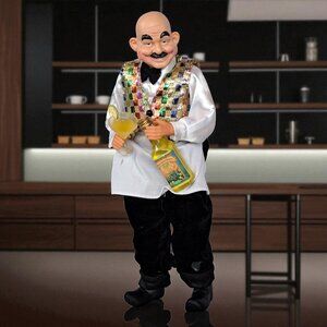 Karen DIdion Margarita Waiter Bartender Crakewood Collection 15"